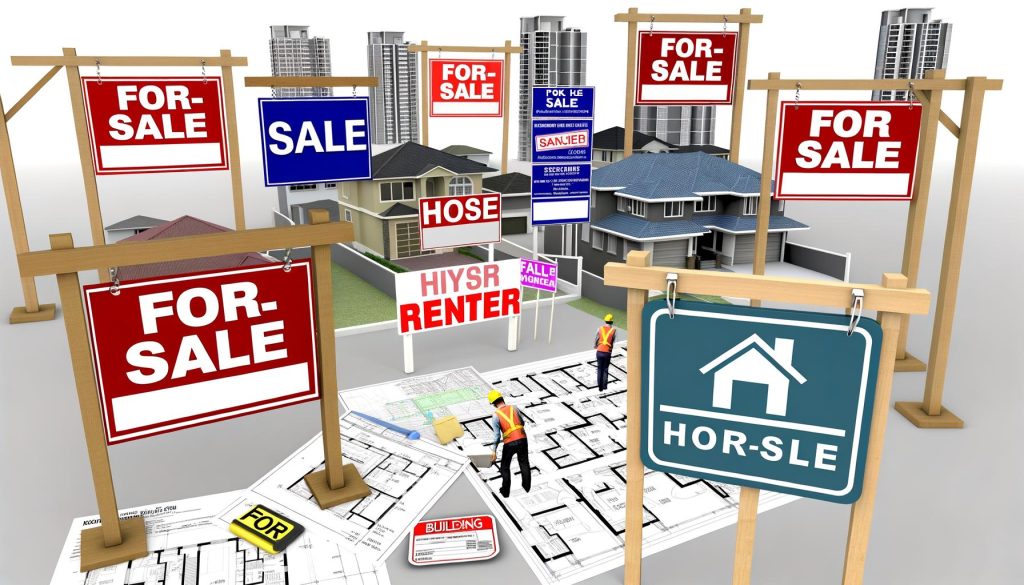 woningmarkt en bouwvergunningen