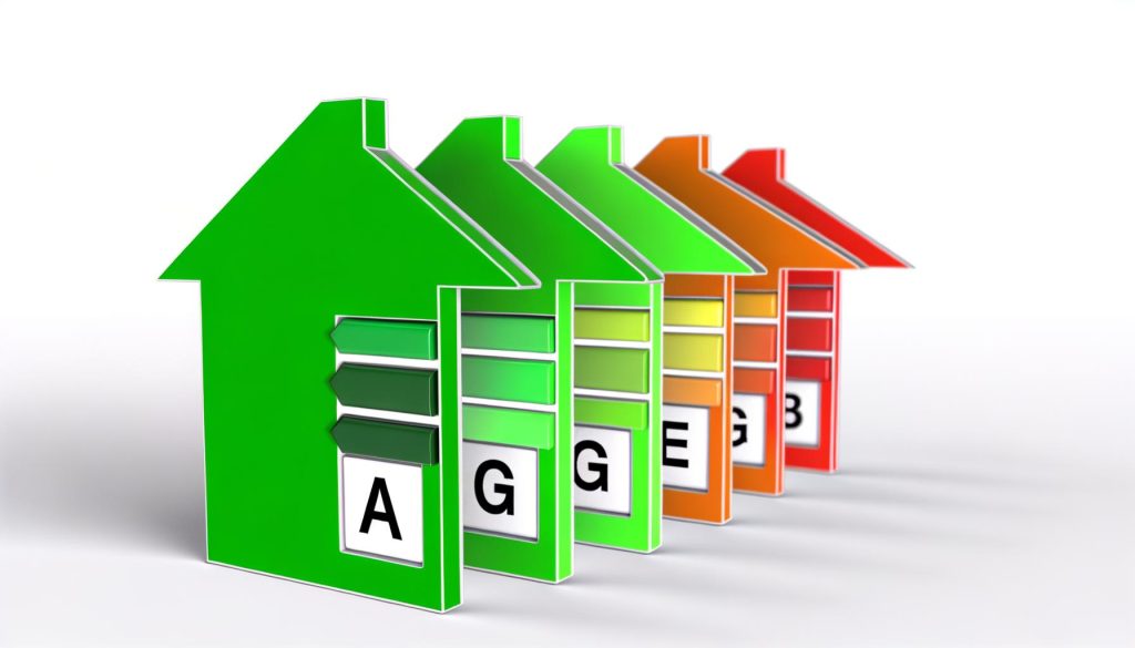 energielabels voor woningen