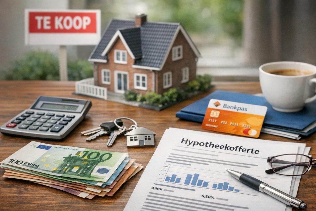 huizenmarkt en hypotheken