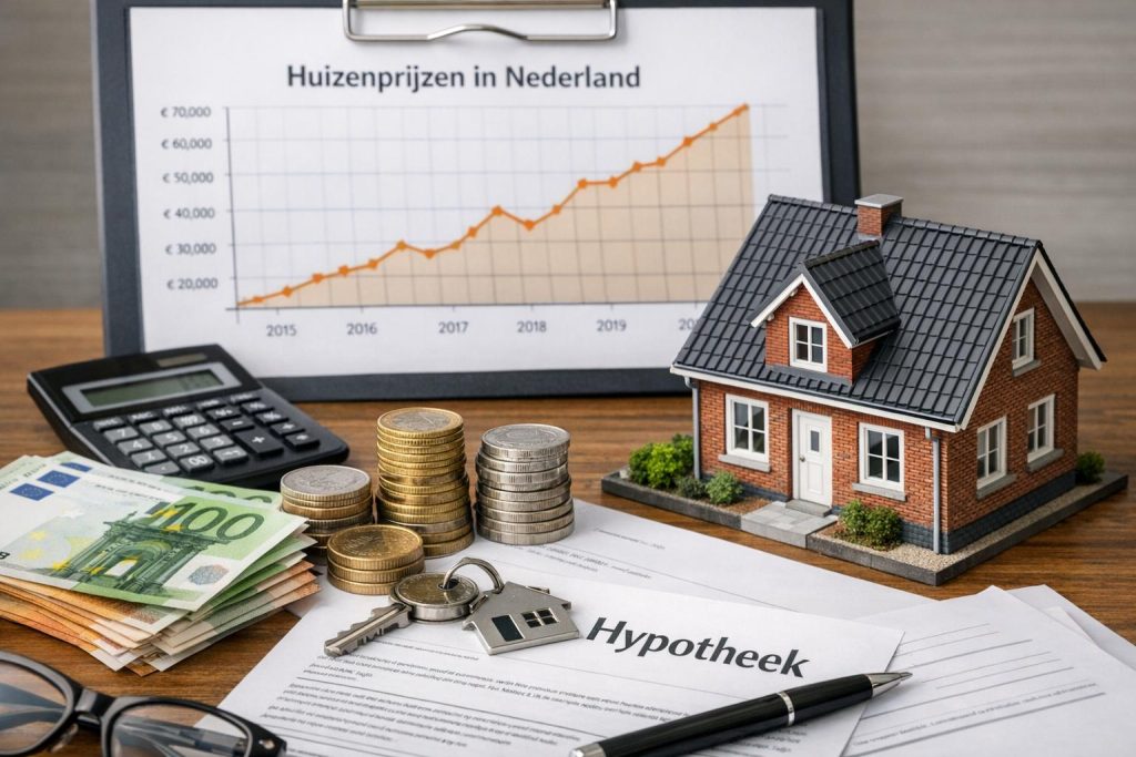 huizenmarkt in nederland