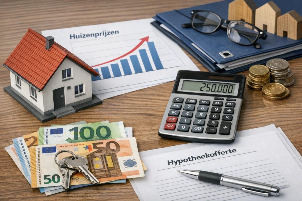 huizenmarktprijzen
