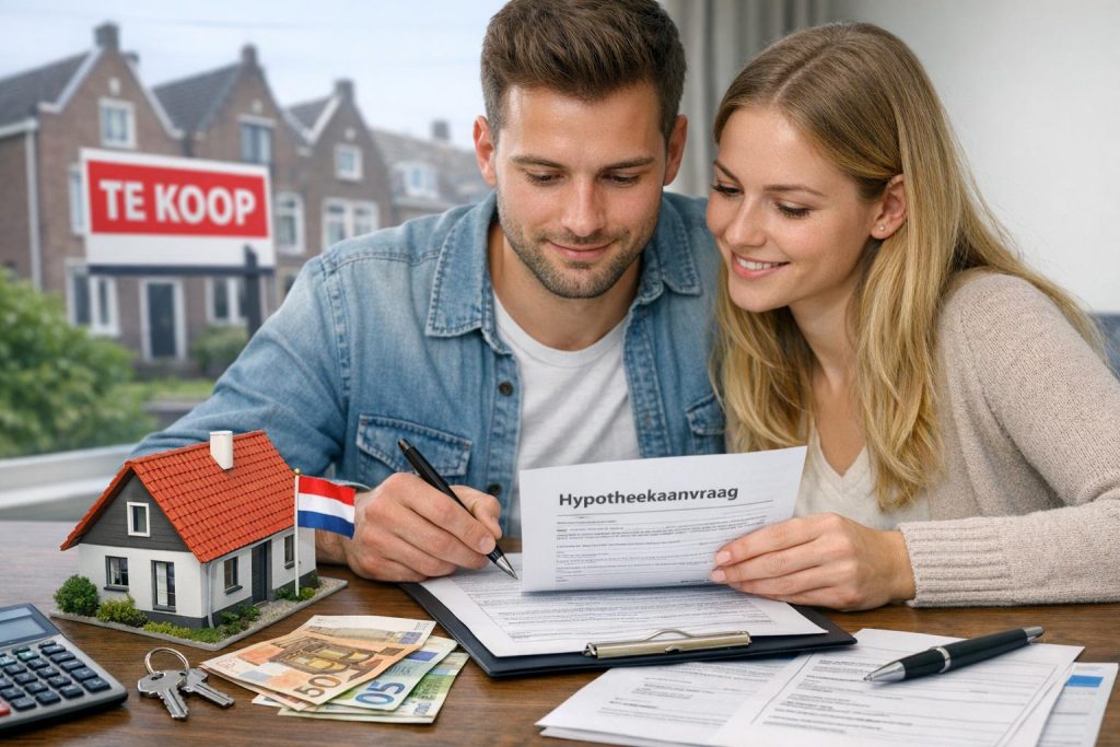 hypotheekaanvragen door jonge starters op de woningmarkt