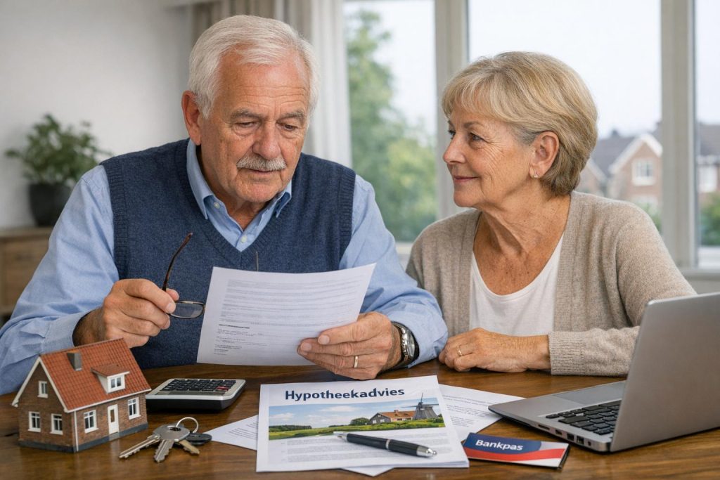 hypotheken voor ouderen