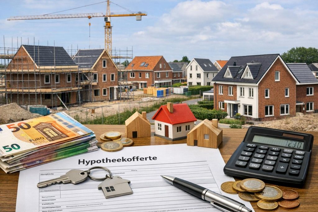woningbouw en huisvesting in nederland