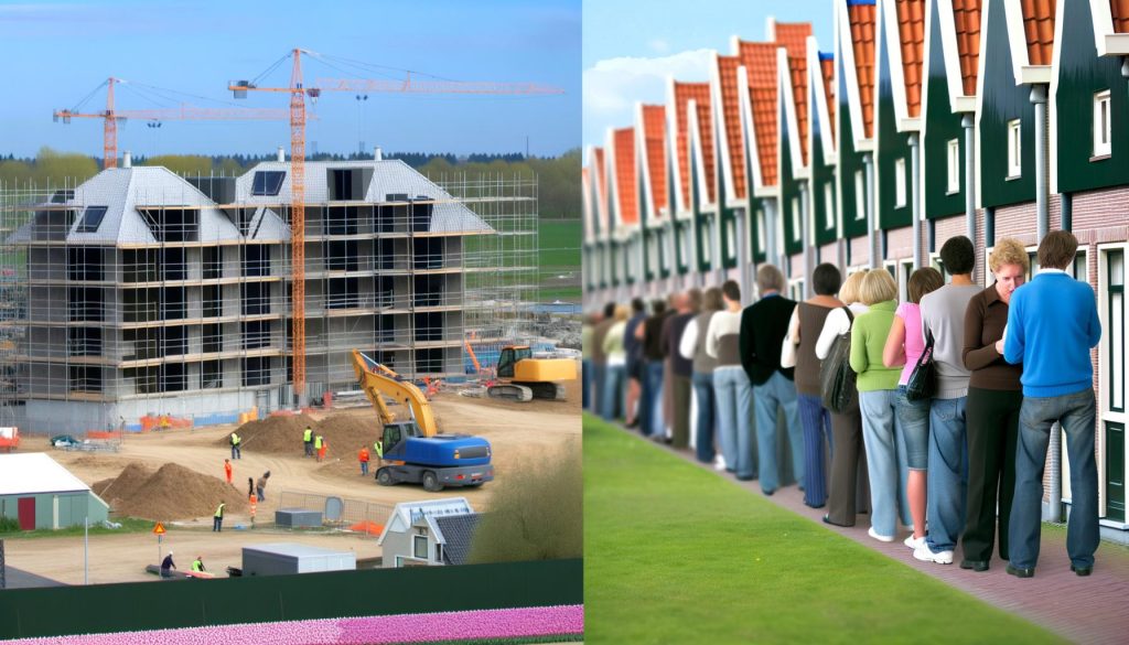 woningbouw en woningnood in nederland