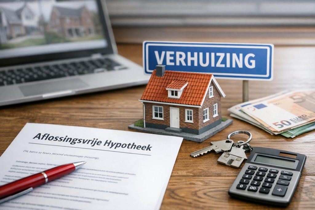 aanscherping van regels voor aflossingsvrije hypotheken bij verhuizing.