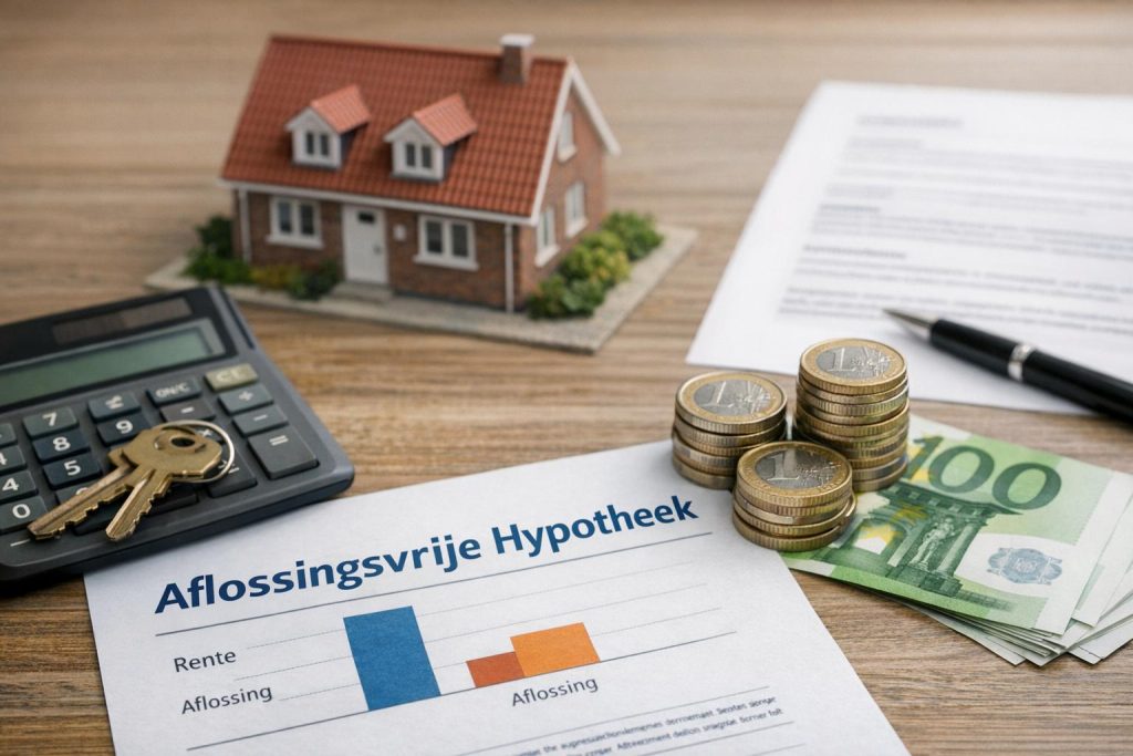 aflossingsvrije hypotheken
