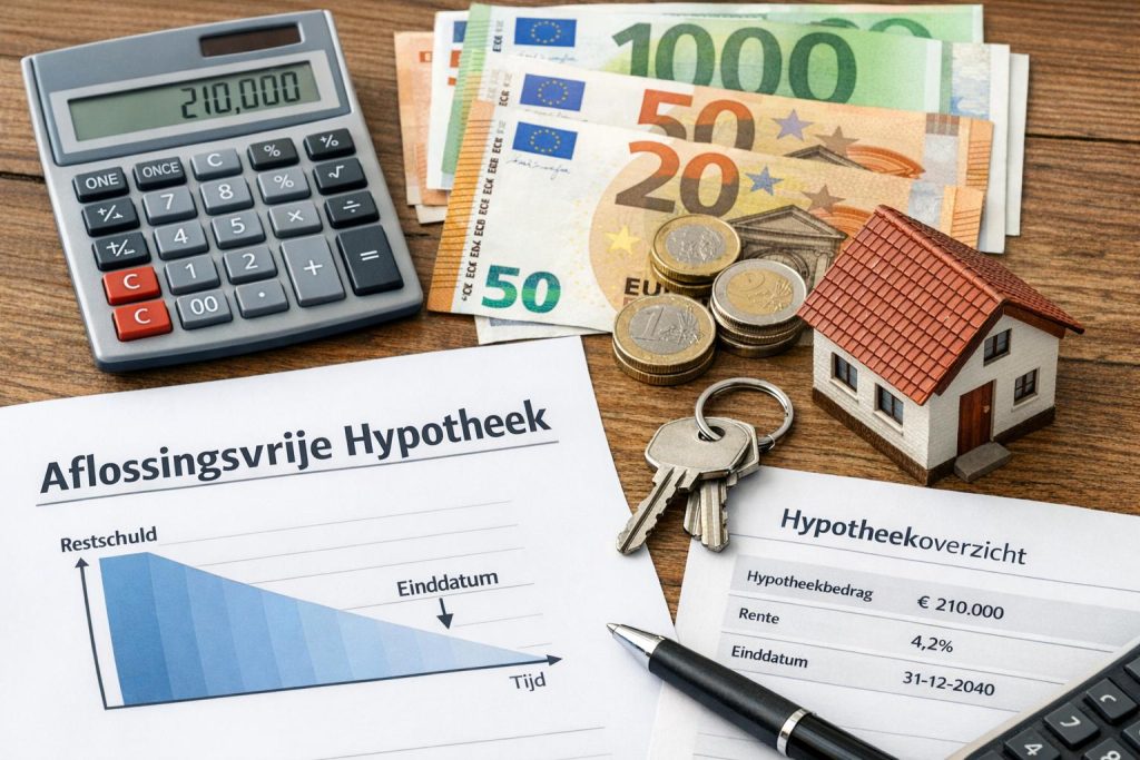 aflossingsvrije hypotheken