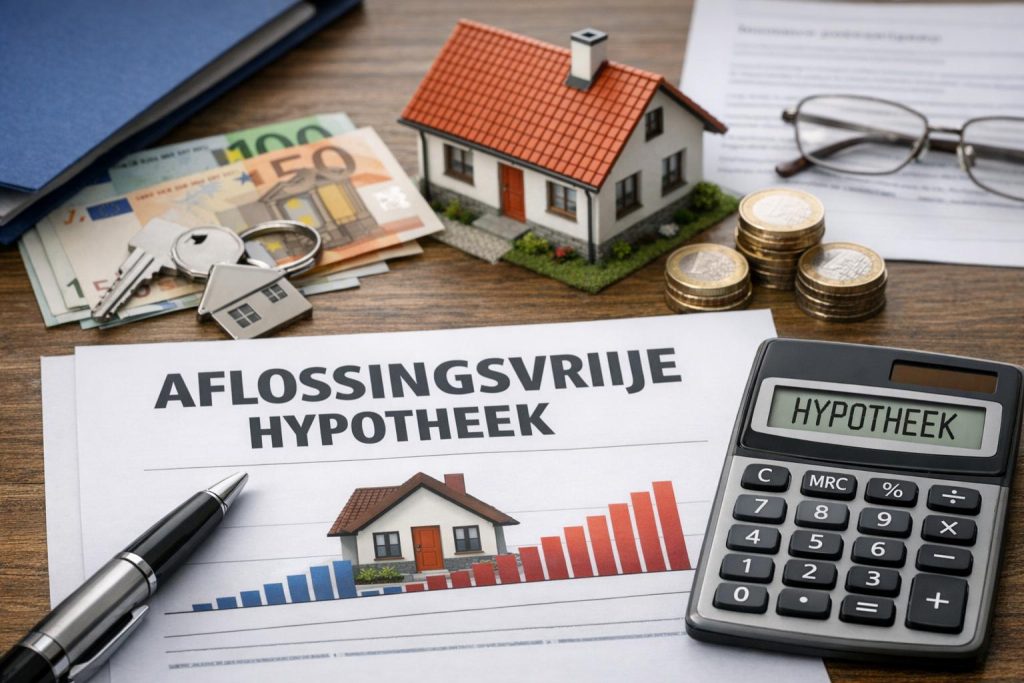 aflossingsvrije hypotheken