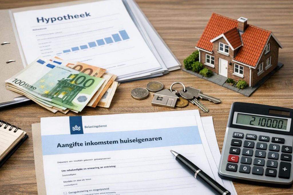 belastingaftrek voor huiseigenaren
