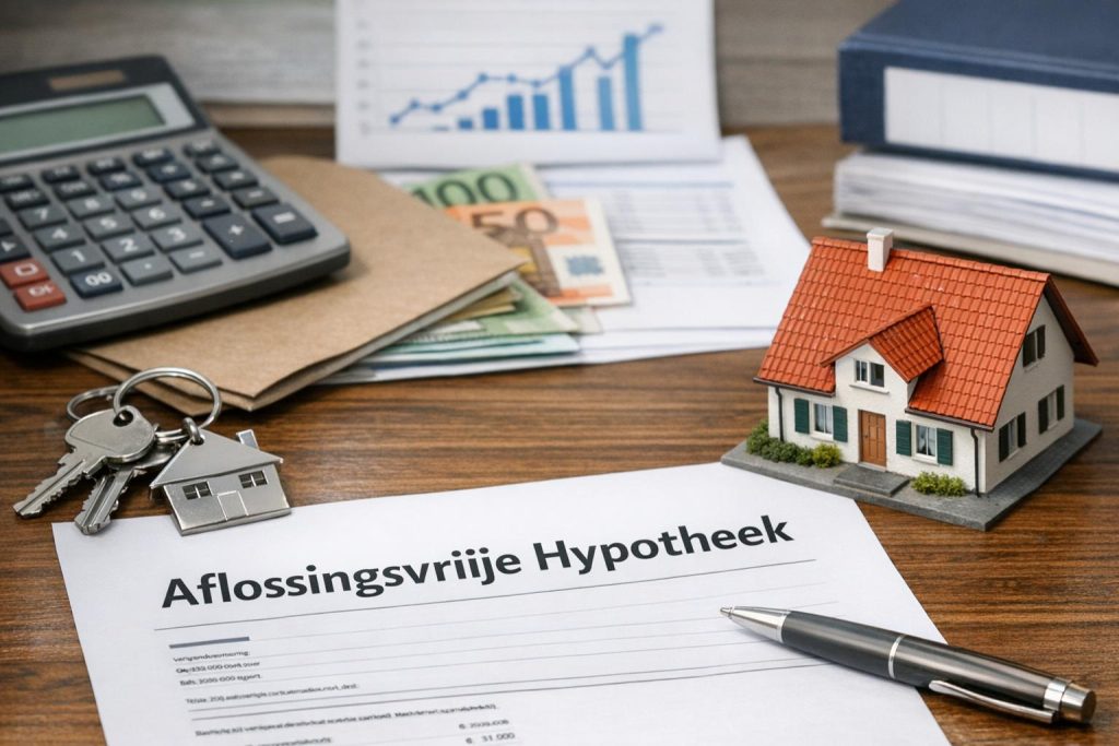 beleid voor aflossingsvrije hypotheken