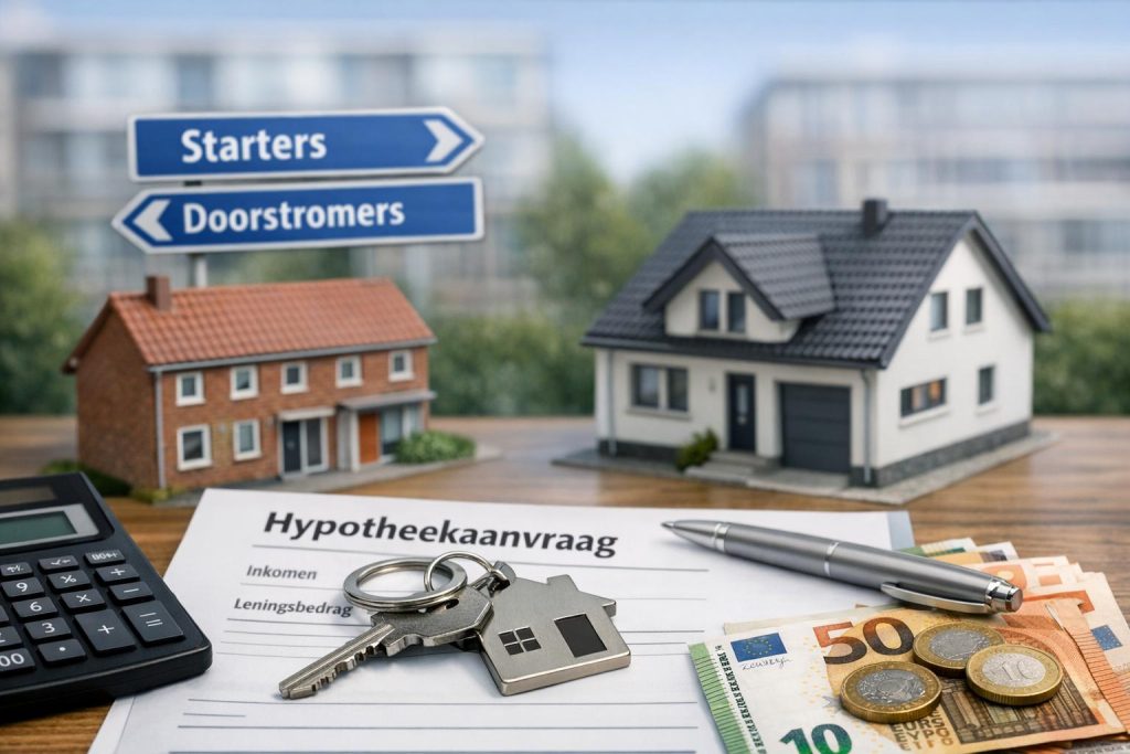 doorstroom op de woningmarkt