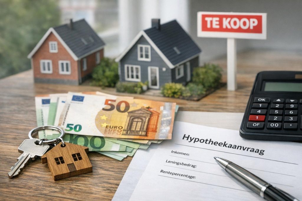 huizenmarkt en hypotheekvoorwaarden in nederland