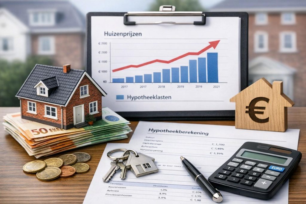 huizenprijzen en betaalbaarheid van woningen