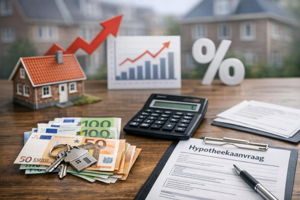 huizenprijzen en woningmarktontwikkelingen