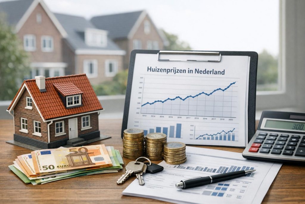 huizenprijzen in nederland.