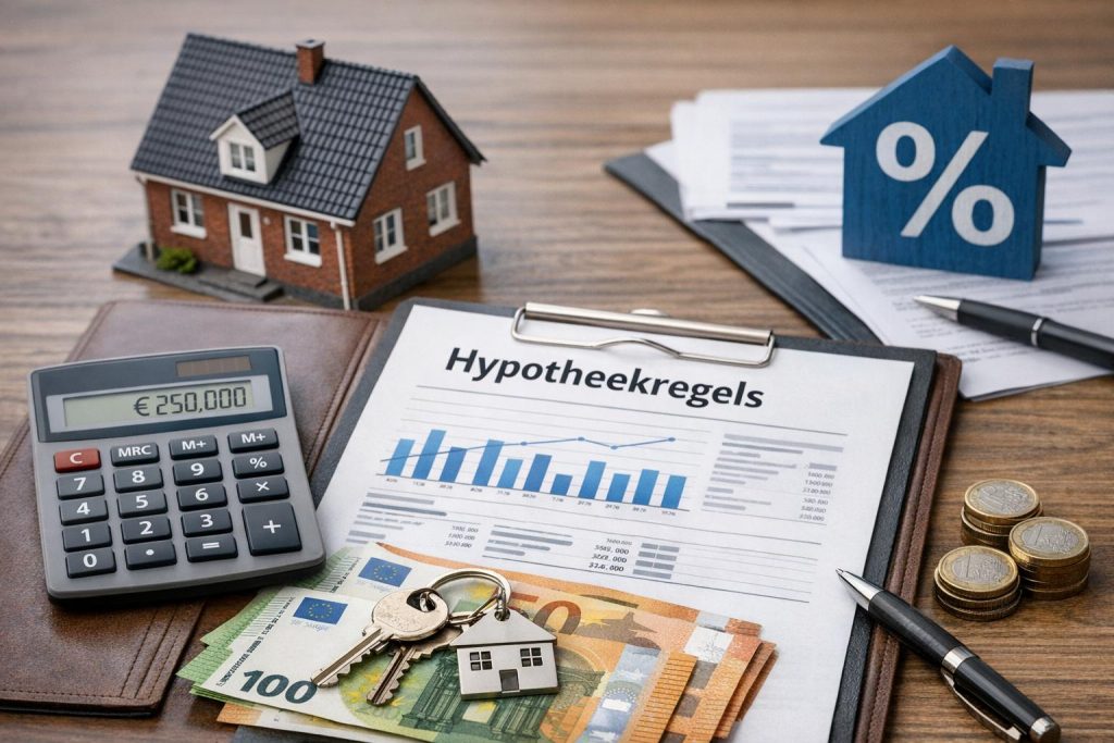 hypotheekregels en beperkingen
