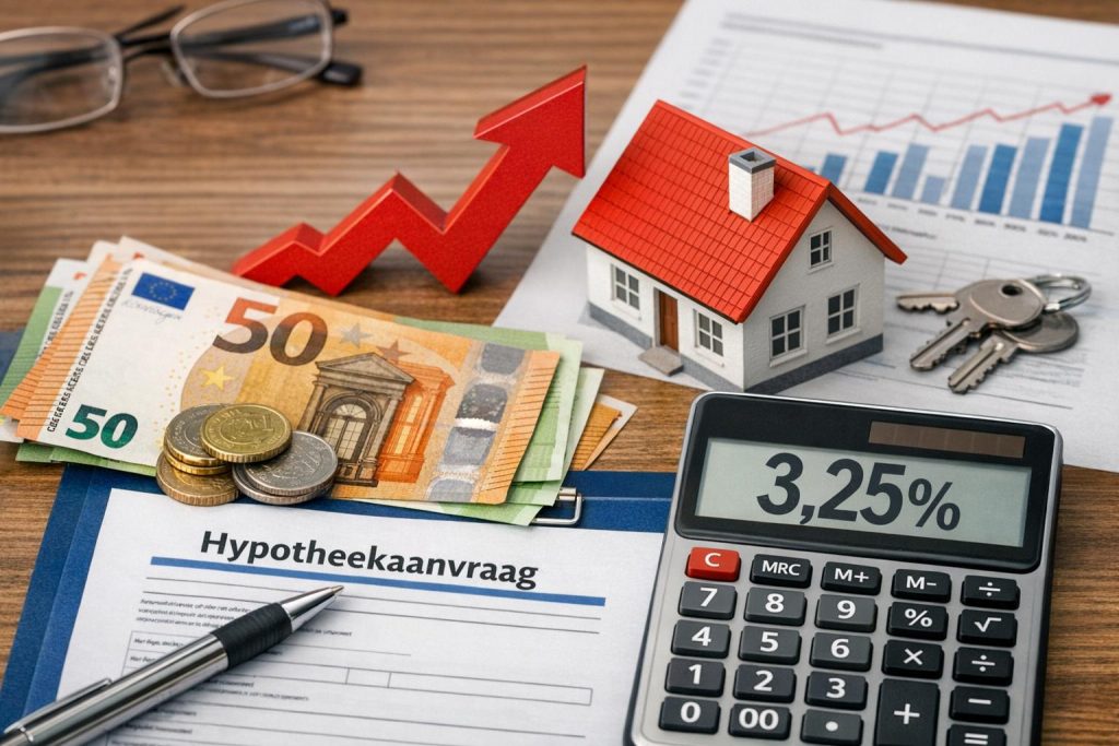 hypotheekrente in nederland