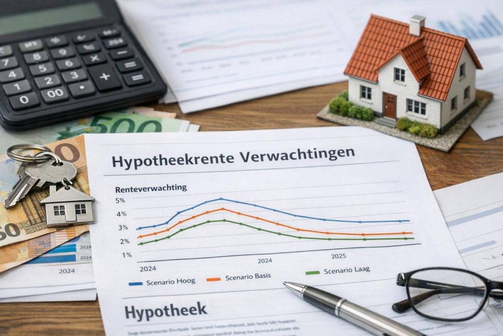 hypotheekrente voorspellingen