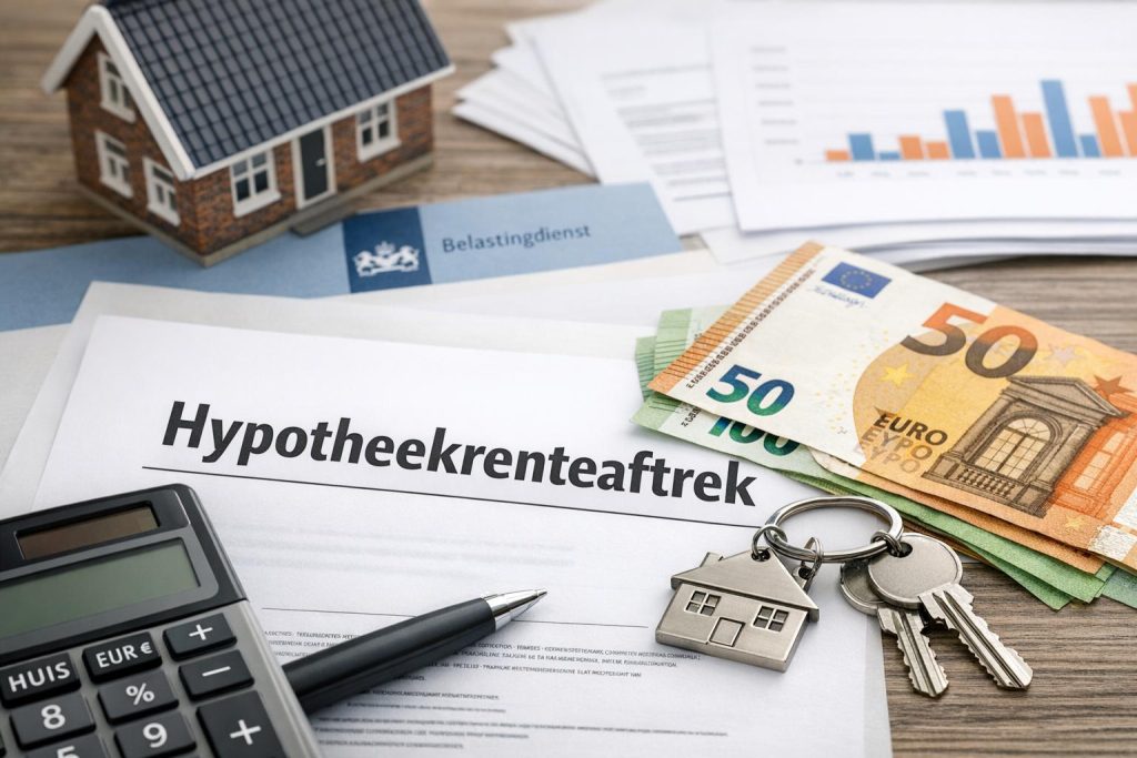 hypotheekrenteaftrek en woningmarktbeleid