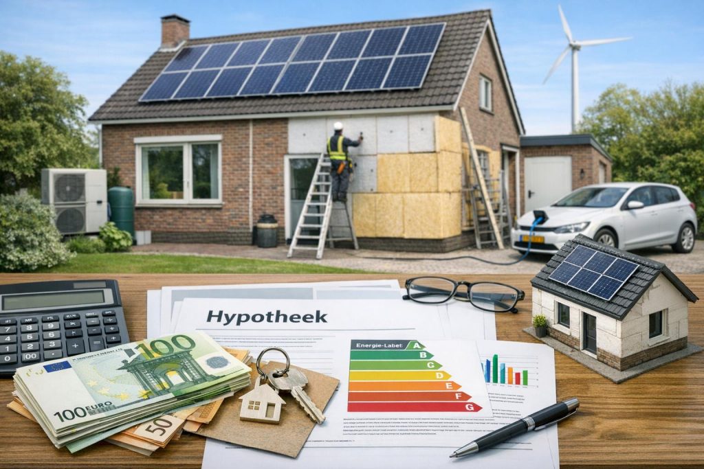 verduurzamen van koopwoningen