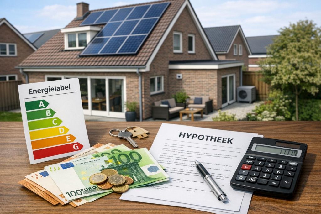 verduurzaming van woningen en financieringskeuzes