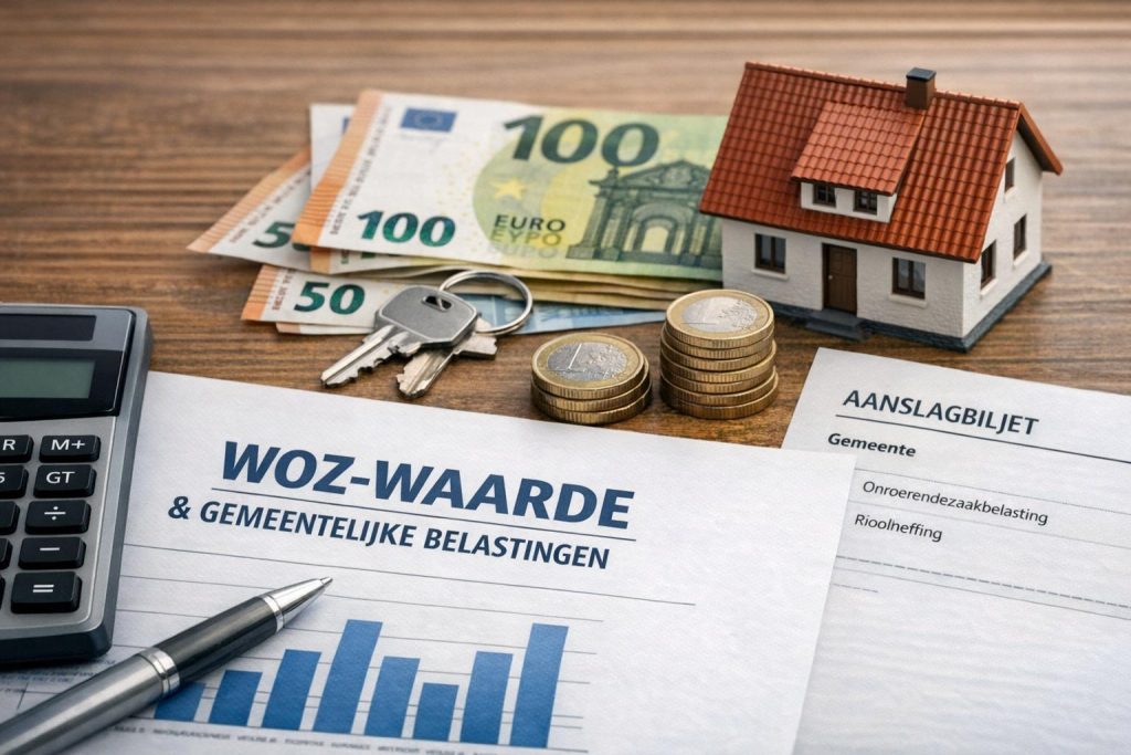 woz waarde en gemeentelijke belastingen