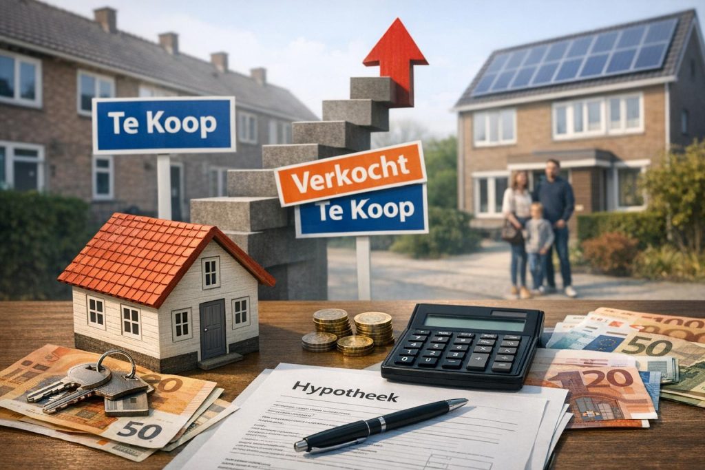 woningmarkt en doorstroomproblemen