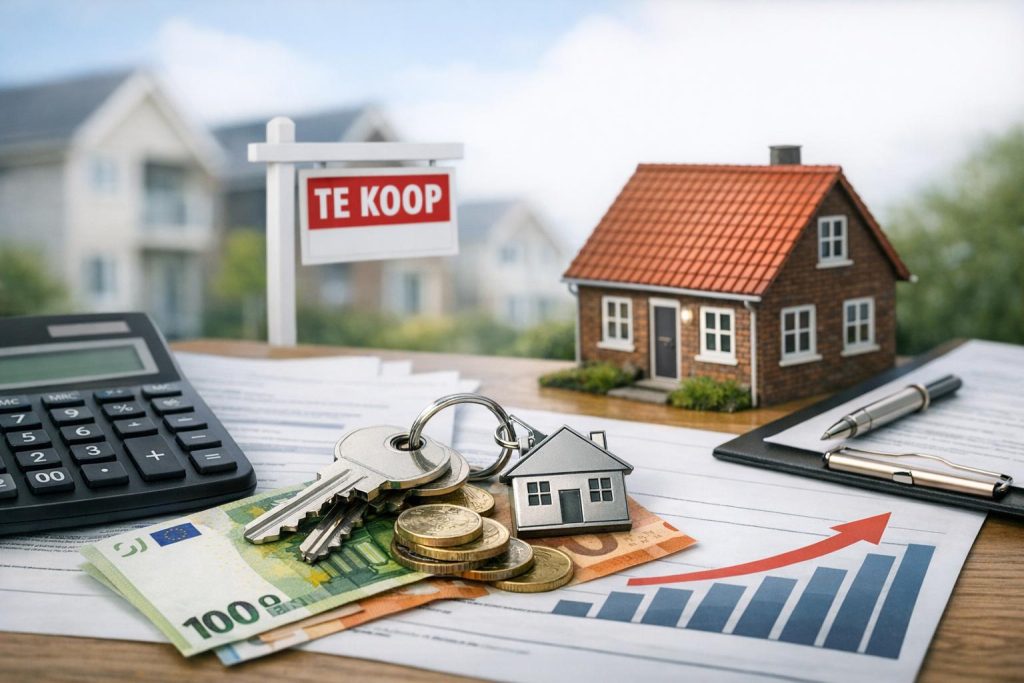 woningmarkt en huizenprijzen