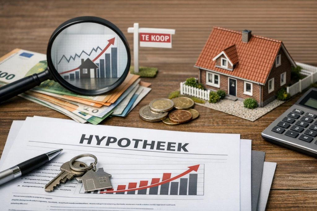 woningmarkt en huizenprijzen