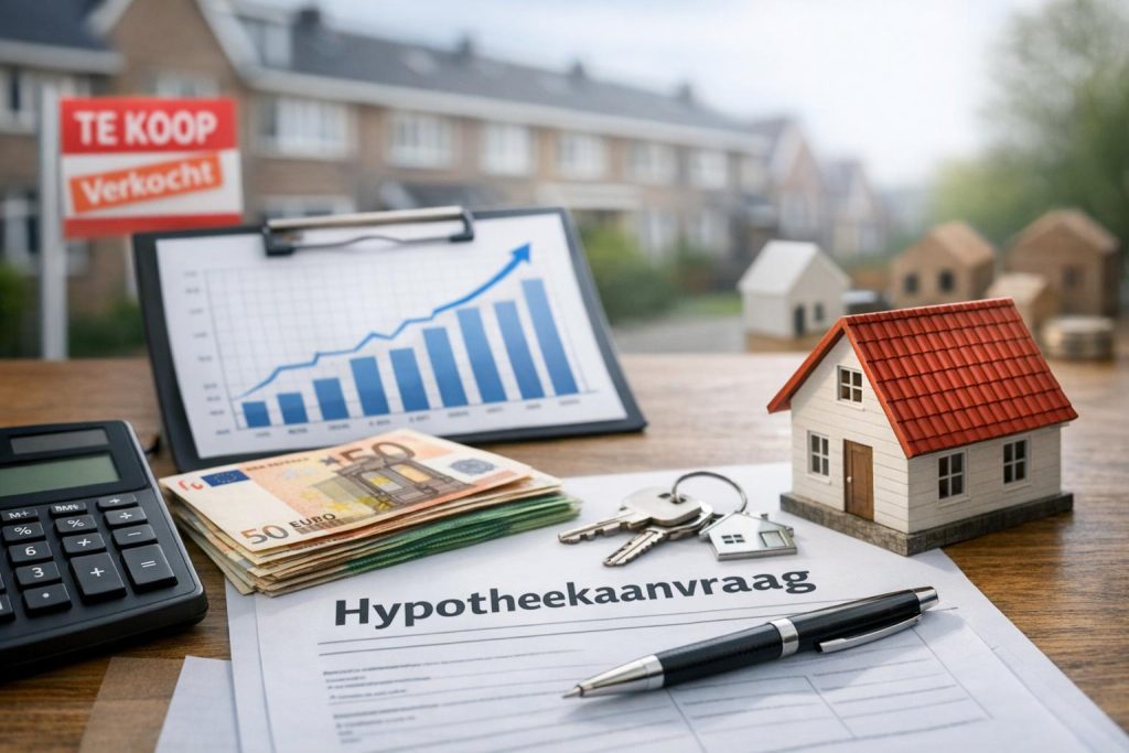 woningmarkt en hypotheekaanvragen