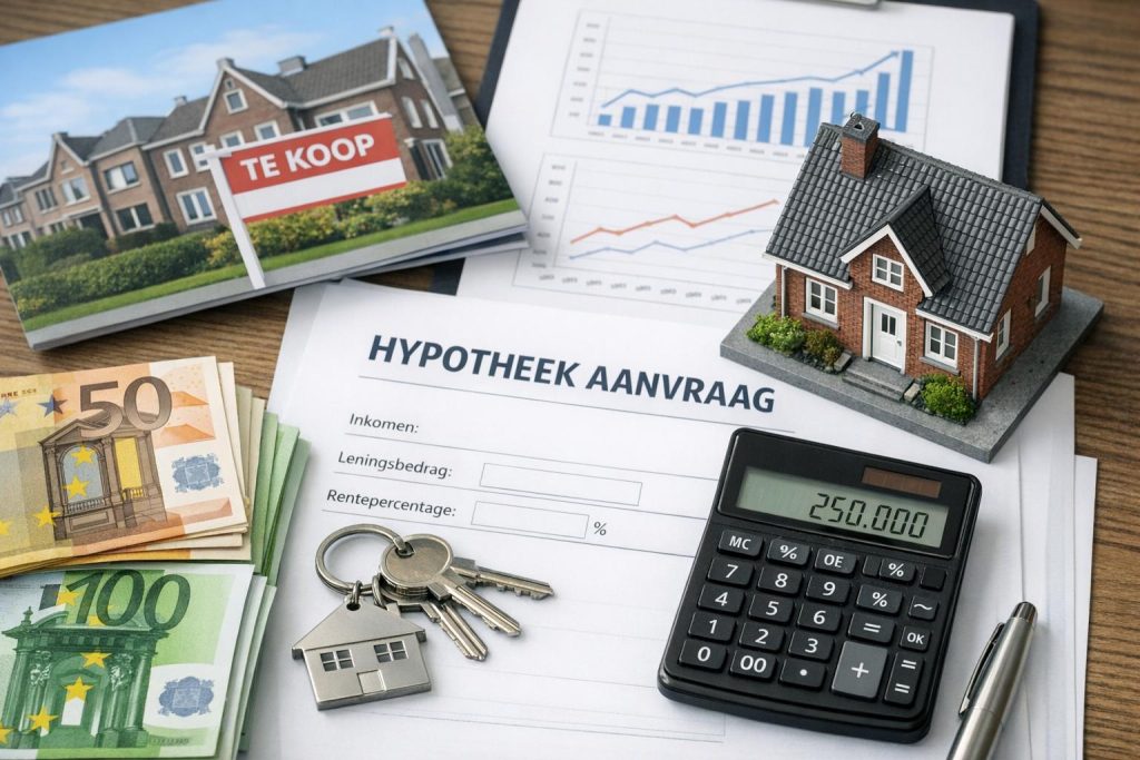 woningmarkt en hypotheekaanvragen
