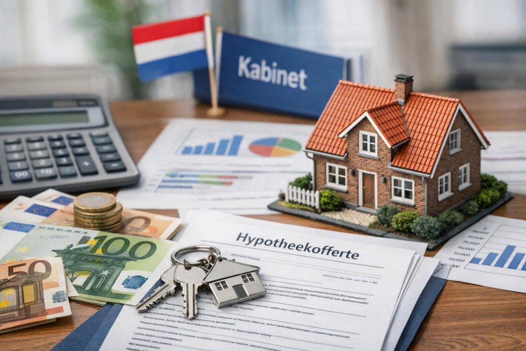 woningmarkt en kabinetsplannen