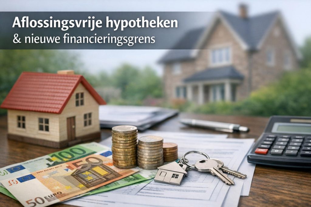 aflossingsvrije hypotheken en nieuwe financieringsgrens