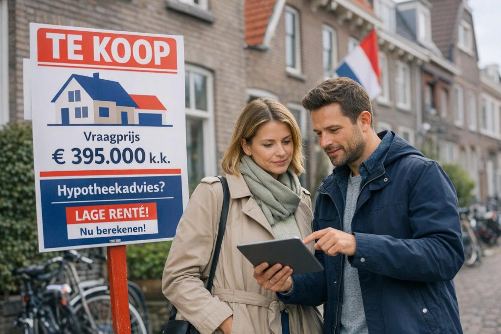 financieel beleid rondom hypotheken in nederland.