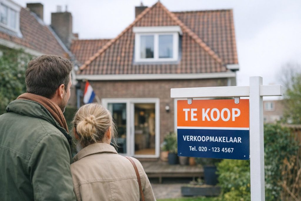 huizenprijzen en vastgoedmarkt