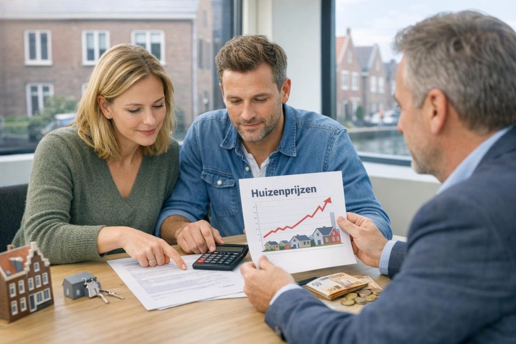 huizenprijzen en woningmarktontwikkeling
