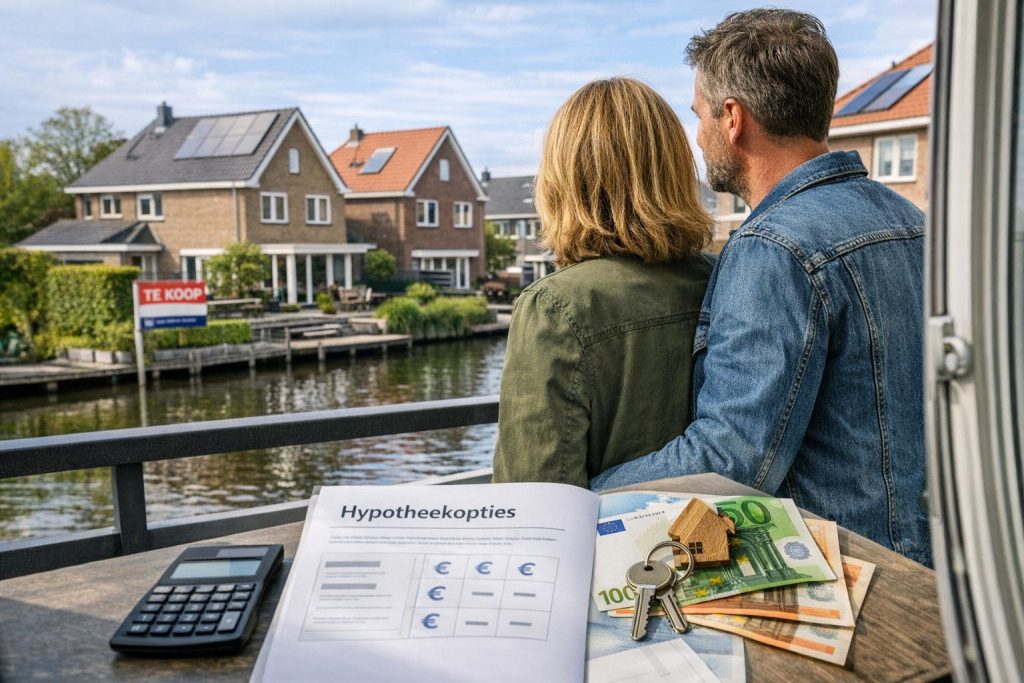 hypotheekaanvragen door doorstromers op de woningmarkt