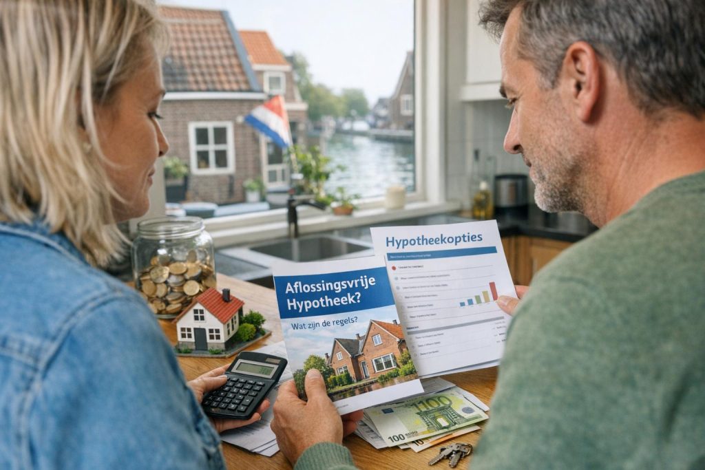 hypotheekregels en aflossingsvrije hypotheken