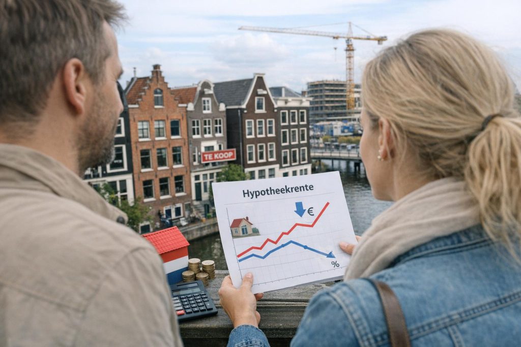 hypotheekrente en economische ontwikkelingen.
