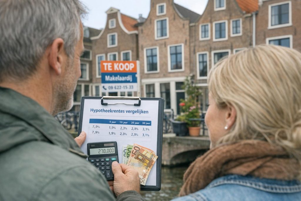hypotheekrente en financiële planning