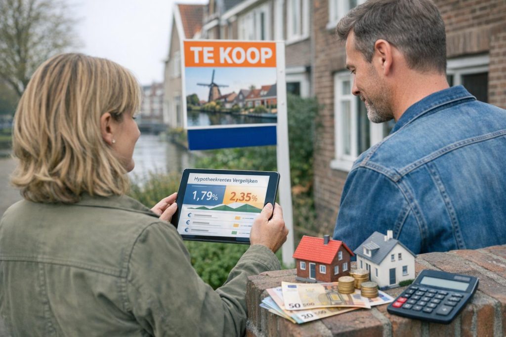 hypotheekrente en financiële planning