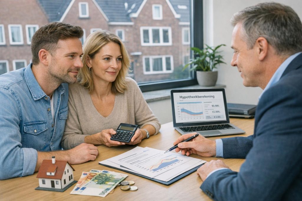 hypotheekrente en leenruimte