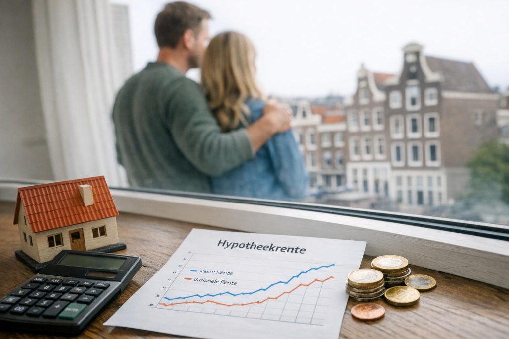 hypotheekrente en renteontwikkeling