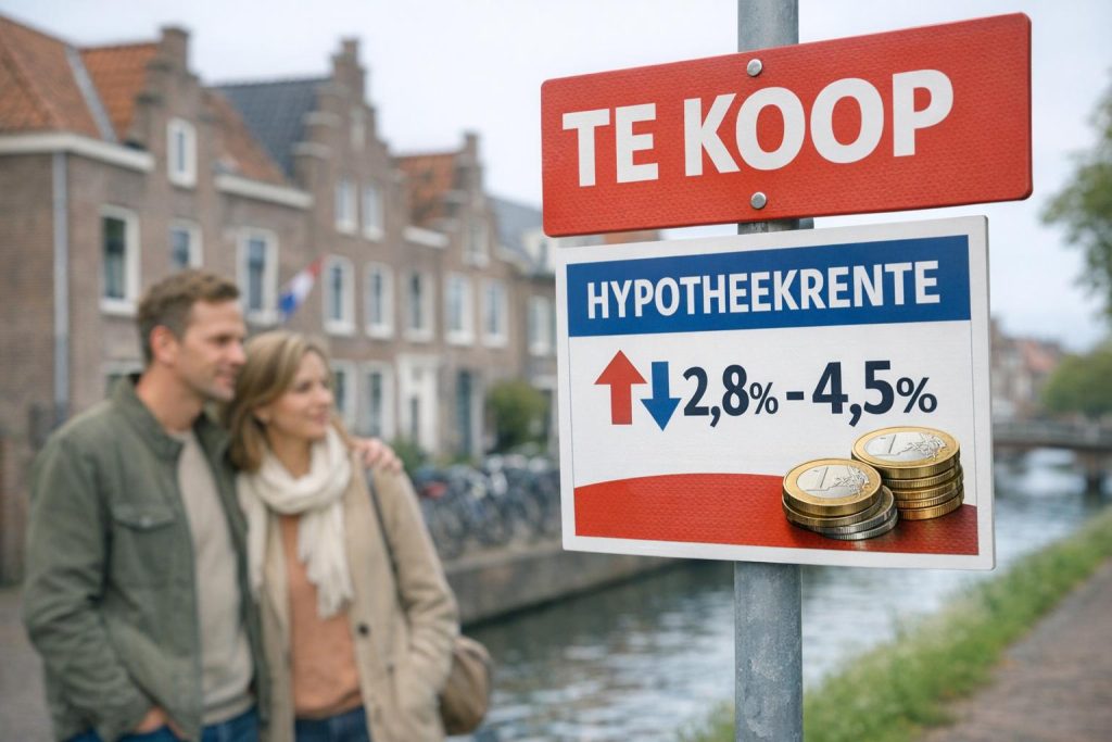 hypotheekrente ontwikkelingen