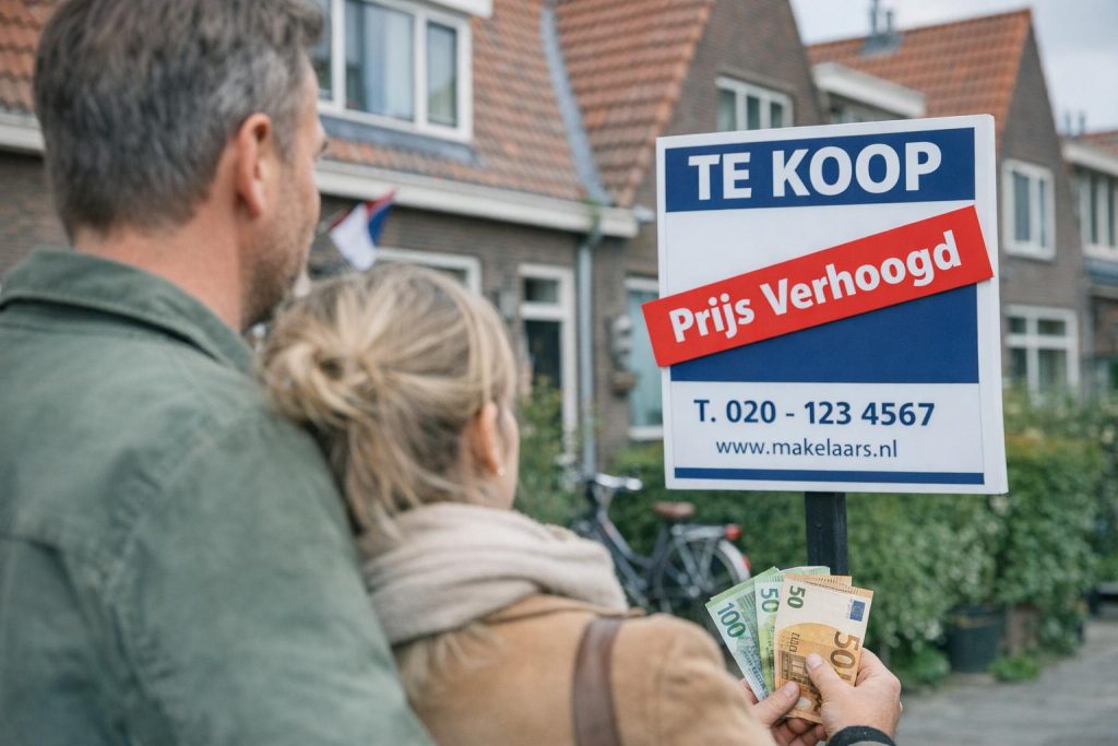 hypotheekrente stijging en effecten op hypotheekaanvragen