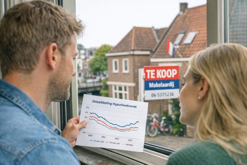 hypotheekrenteontwikkeling
