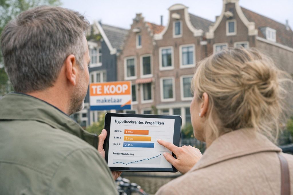 hypotheekrenteontwikkelingen.