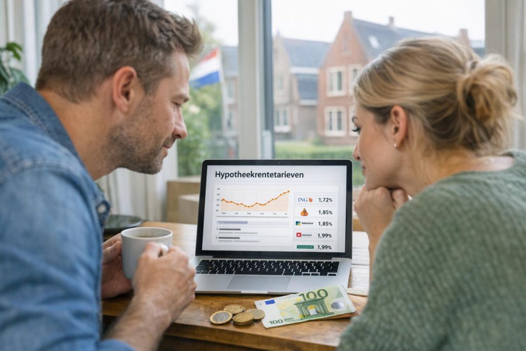 hypotheekrentetarieven