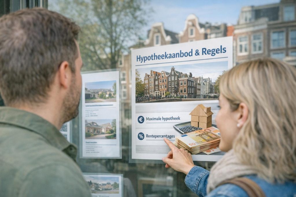 hypotheekverstrekking en regulering